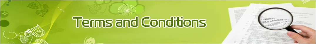 Terms and Conditions for Send Flowers To Usa